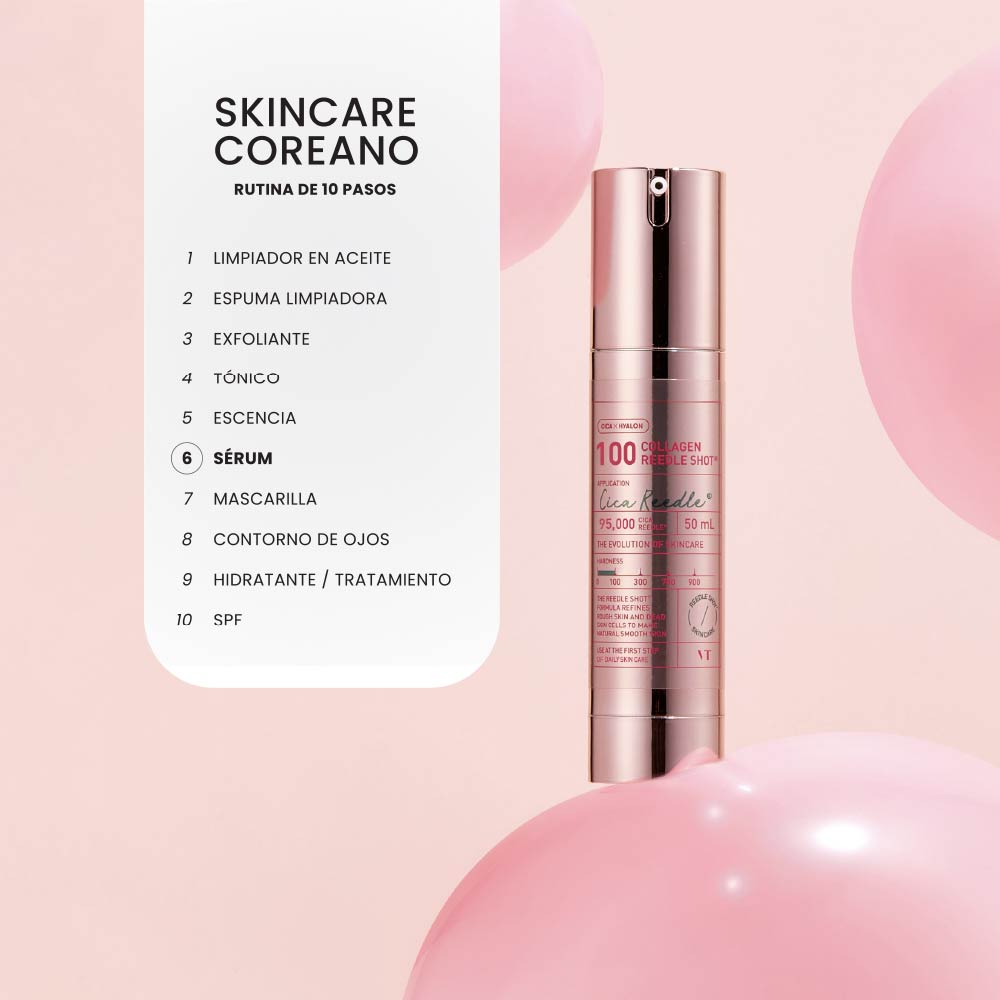 COLLAGEN REEDLE SHOT 100 (SUERO FACIAL)